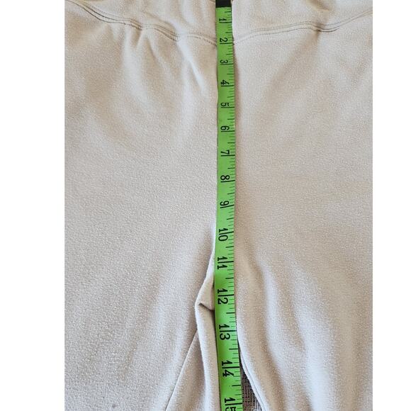 Emily Daniels Pull On Straight leg Tan Pants Women's Large - Picture 7 of 10